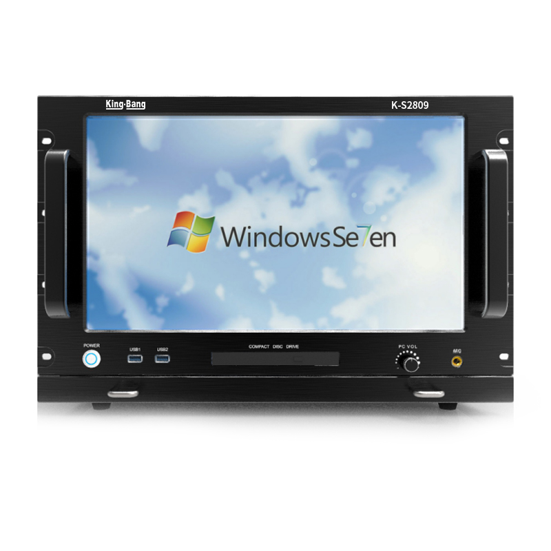 17.3英寸IP網(wǎng)絡觸屏廣播服務器K-S2809